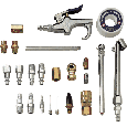 18 piece air accessories kit