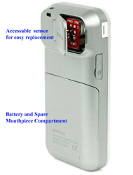 AlcoMate Premium AL7000 with replaceble sensor module