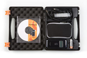 AlcoMate AccuCell Breathalyzer AL9000