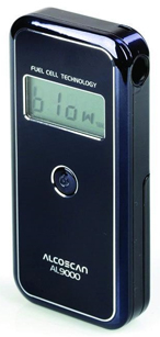 AlcoMate AccCell Fuel Cell Breathalyzer