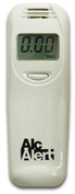 AlcAlert BT5500 Breathalyzer / personal alcohol detector for group testing