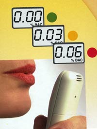 AlcAlert Breathalyzer 