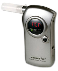 Alcomate pro breathalyzer