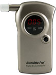 AlcoMate Pro personal breathalyzer