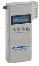 Alcotector Fuel Cell Breathalyzer