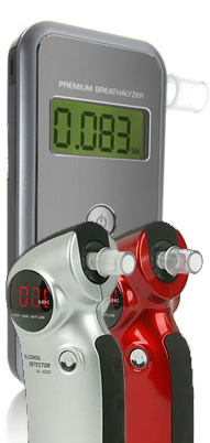 AlcoMate Prestige, AlcoScan AL7000, AlcAlert, SafeDrive, AlcoHawk