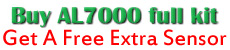 Buy AL7000 Breathalyzer Full Kit Breathalyzer and get a free pre calibrated sensor module