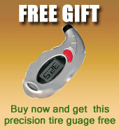 Digital tire guage with 12 Volts Air Compressors