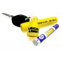 Legal Limit Keychain disposable  breath alcohol tester and detector