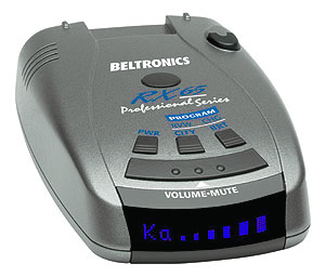 Bel RX65 Radar Detector