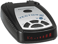 beltronics v995 radar detector