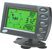 Wayfinder digital compass