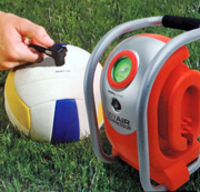 Bonaire basketball inflator