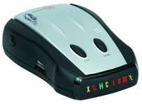 Whistler DE-1733 Radar Detector