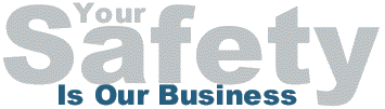 Your safety is our business