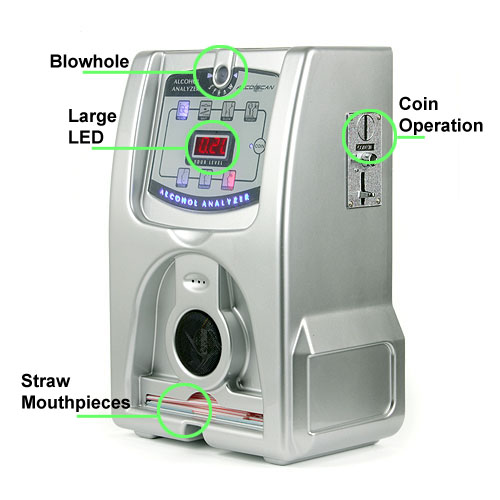 breathalyzer vending machine