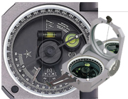 Professional Brunton Compasses
