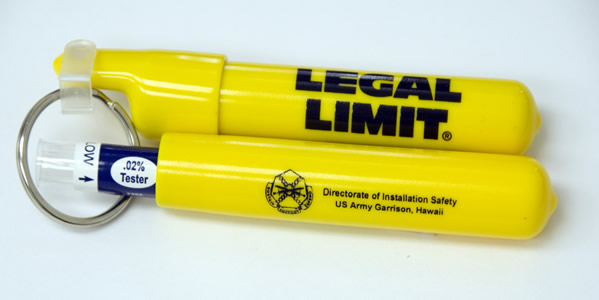 Legal Limit Tester