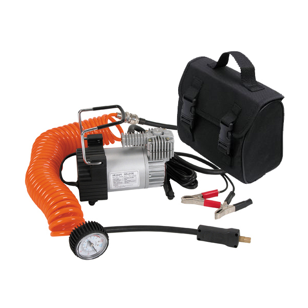 12 Volt Portable Heavy Duty Air Compressor - 12V Tire Inflator - ASD