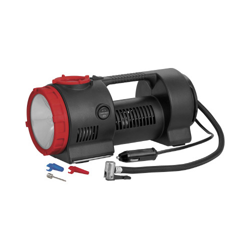 Pro-Lift 12V Air Inflator and Deflator (130 PSI with 120 Watt Max Power)