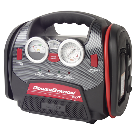 PowerStation PSX3 Portable Jumpstarter with All in One Air Compressor - ASD