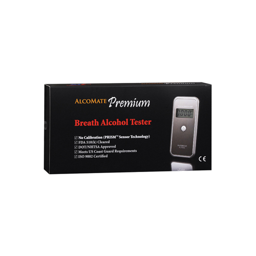 SafeWay Disposable Breathalyzer Alcohol Tester - ASD