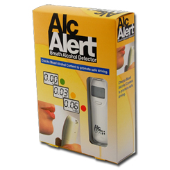 AlcAlert BT5500 Breathalyzer
