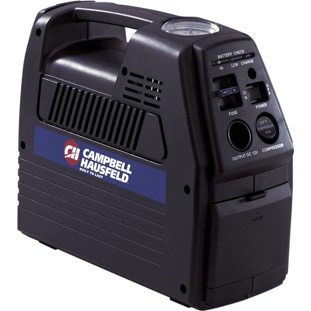 Pump'in HOME - Mini-compresseur professionnel 1100W portable 230V-50Hz