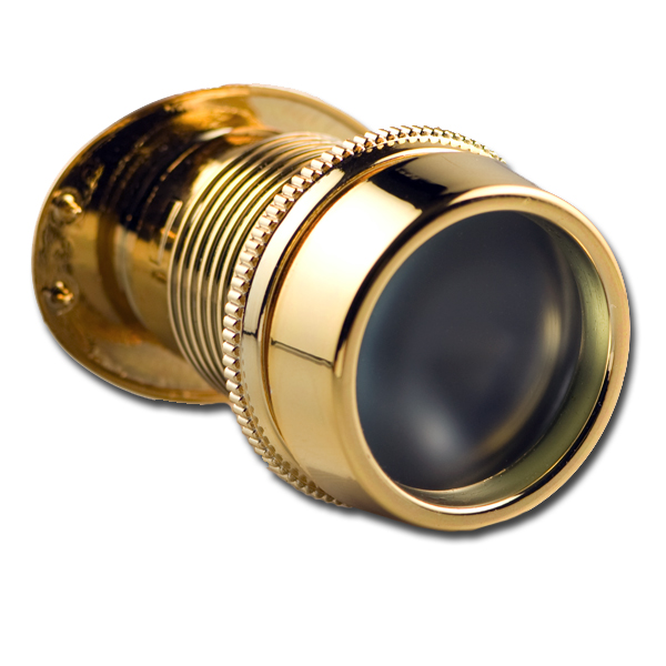 Door Viewer Gold Including 1-3/4” How Saw Peephole 