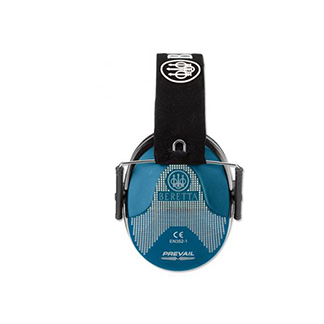 Muff Hearing Protector Beretta Standard Earmuff 25db Blue CF1000000205SS New 