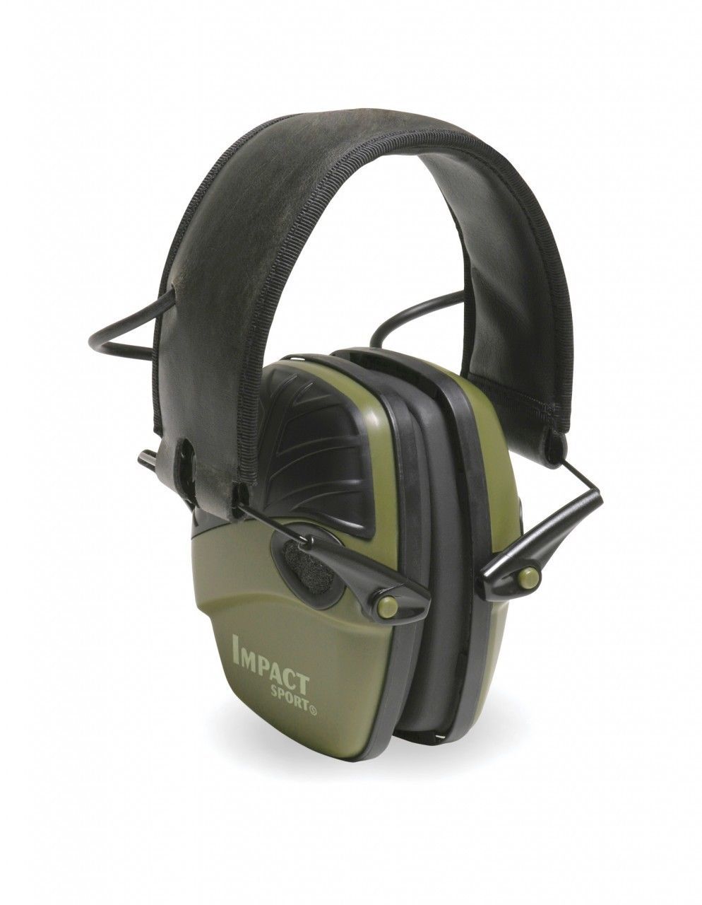 R-01526 Hunter GREEN Howard Leight Sport Sound Amplification Electronic Earmuff 