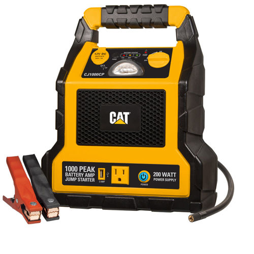 CAT CJ1000DCP 1000 Peak Amp Jump Starter, Power Station & Air Compressor -  ASD