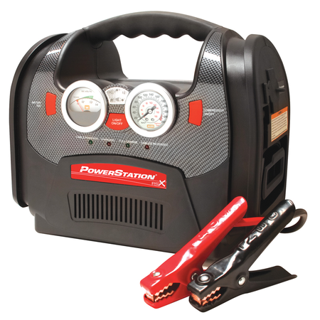PowerStation PSX Heavy Duty Portable Jump Starter with Tire Air