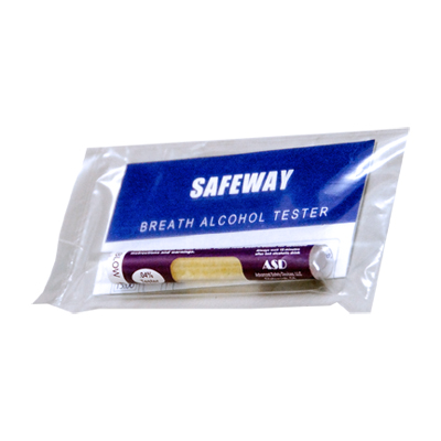 Caring Mill™ Alcohol Breath Analyzer Home Rapid Test, Disposable