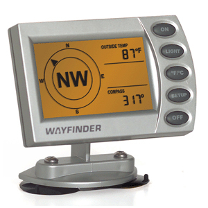 Best Buy: Wayfinder Vehicle/Handheld Digital Compass V700