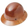 MSA 475407 Natural Tan Skullgard Hard Hat with 4 Point Ratchet