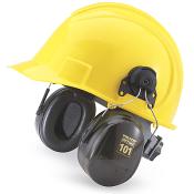 Cap-Mounted Earmuffs