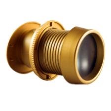 Door Viewer DS175 Plastic Ultra Wide Angle Door Scope