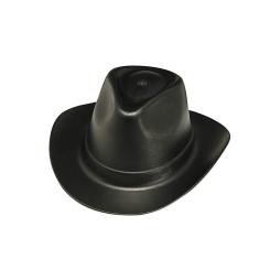 Vulcan Hard Hat, Cowboy, 6Rtcht, Black