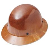 MSA 475407 Natural Tan Skullgard Hard Hat with 4 Point Ratchet