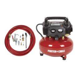 PORTER-CABLE 6-Gallon 150-PSI Air Compressor