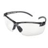 MSA Safety Works Bifocal Safety Glasses with Clear Lenses
