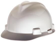 MSA Topgard Hard Hat w/ Fas-Trac Suspension