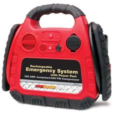 RoadPro RPAT-774 Emergency Jump Starter With Inflator