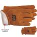 Boss / CAT Gloves - Top quality gold split leather